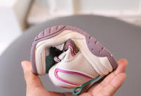 Zapatillas Niño Hombre Y Mujer Transpirables Zapatos Casuales Comodables Para Otoño Invierno Antideslizantes PU Infantil - details 6