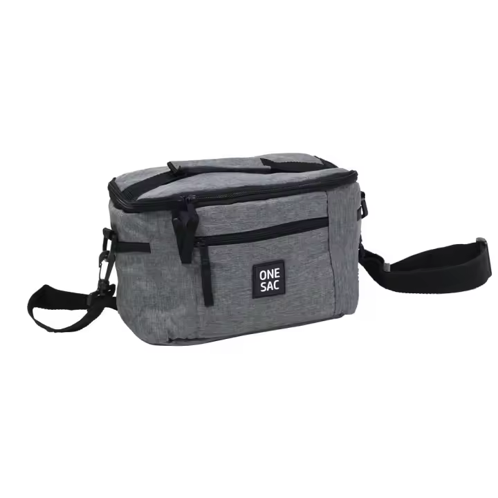BOLSO TÉRMICO GRIS (7 LITROS) - 1