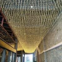 Luces De Navidad En Forma De Copo De Nieve 8 Modos Guirnalda De Ventana LED Icicle Fairy 2024 EU-Plug Decoración Para Año Nuevo 2025 - details 14