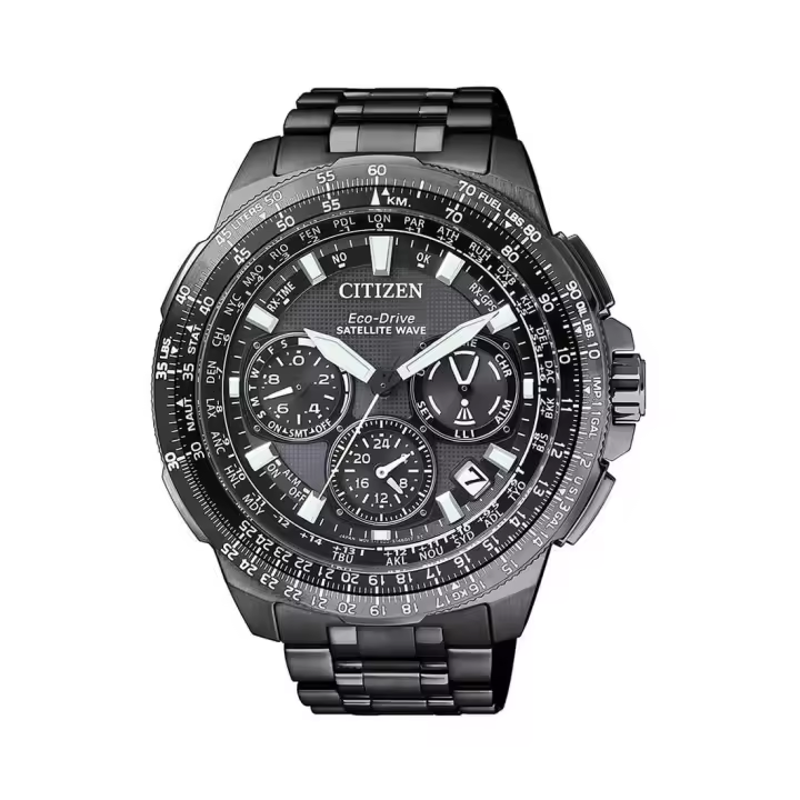 RELOJ CITIZEN CC9025-51E SATELLITE WAVE GPS SKY PREMIER AIR H900 CABALLERO. EAN: 4974374258069 CITIZEN CC9025-51E - 1