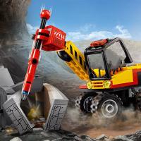 Bloques De Construcción Compatible MOC Sets Serie City Minería Divisoria De Energía Excavadora Juguetes Para Niños Regalo - details 0