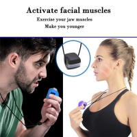 Ejercitador De Mandíbula Musculador De Músculo Facial Antienvejecimiento Bola De Fitness Silicogel Elevador De Barba Y Pecho Slimming Para Rostro - details 6