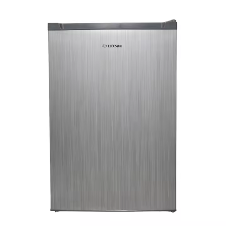 CONGELADOR BAJO ENCIMERA ELECSAN , dimensión 54,5cm x 84cm x 56cm, capacidad 96-80L, COLOR INOX  , BAJO Consumo A++/ E - 1