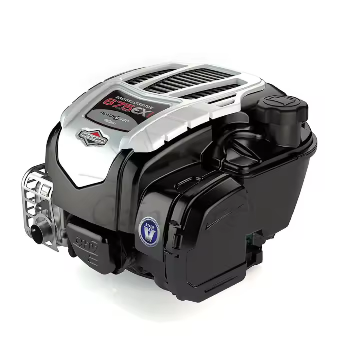 Motor de gasolina B & S 675Exi Model 104M Eje 22x62 163cc para la Corte de accesorios - 1