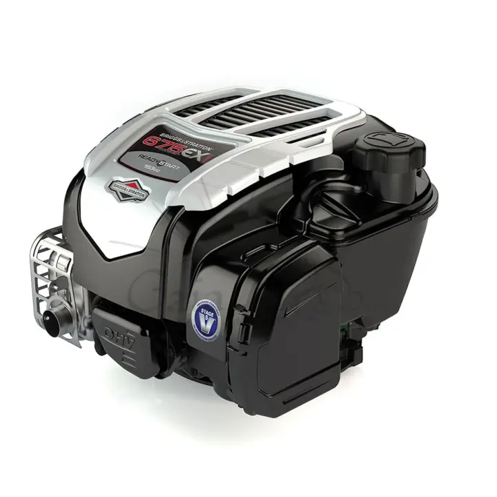 Motor de gasolina B & S 675Exi Model 104M Eje 22x62 163cc para la Corte de accesorios - 1