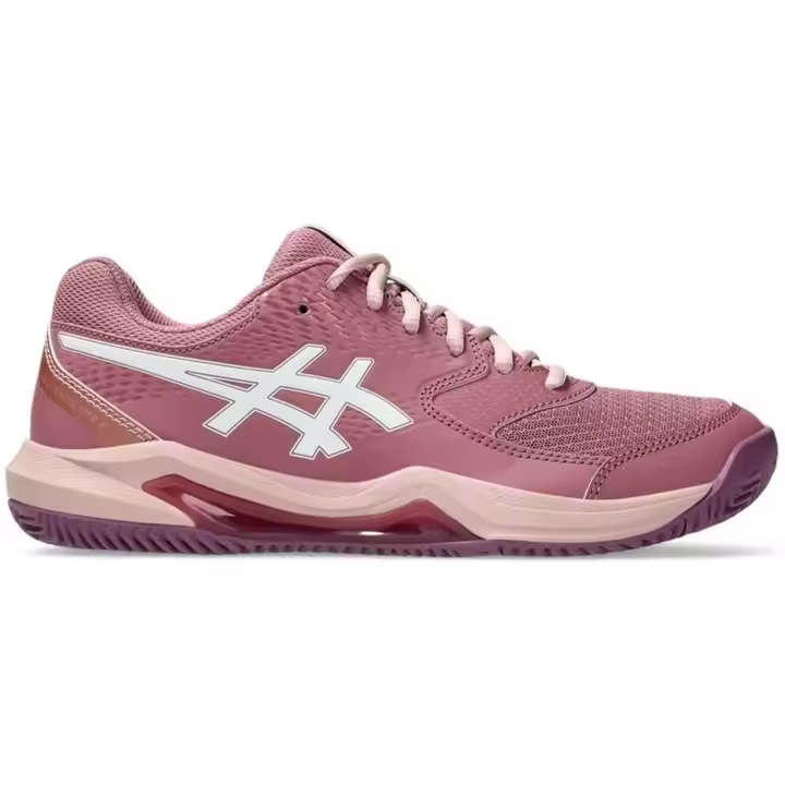 Zapatillas Asics Gel-Dedicate 8 Morado Blancas 1042A241-501 Padel Mujer - 1
