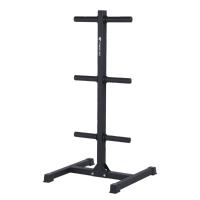 Fitness Tech Rack Soporte Disco Bumper Plate Vertical - details 2