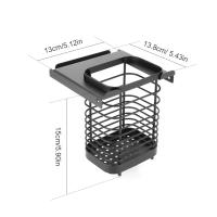 Cesta De Acampar IGT Para Palillos Filtro De Agua Accesorio De Mesa IGT Caja De Almacenamiento Colgante Lateral En Exterior - details 20