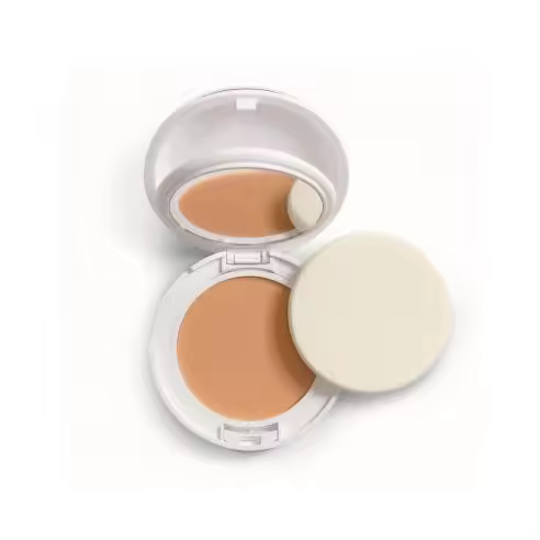 Avène Crema Compacta SPF30 Acabado Mate COLOR ARENA (SAND - SABLE) - Crema compacta con protección solar SPF30 y acabado mate para pieles mixtas y grasas - 1