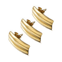 10pcs Pendantes De Estudium En Acero Inoxidable Rectangular Con Base Y Tapón Para Orejas Herramientas Para Joyería DIY - details 26
