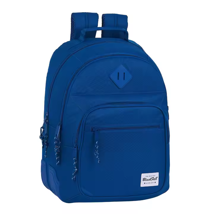 MOCHILA DOBLE ADAPT.CARRO BLACKFIT8 OXFORD - 1