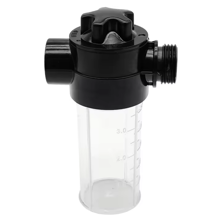 Fregadero De Lavado De Coche Con Tubo De Alta Presión 4 Modos De Limpieza Portátil Y Ajustable Con Tanque De Espuma Y Interruptor Rotatorio Para Exterior - 1