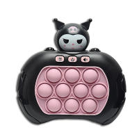 Mercachip Pack Popit eléctronico kurumi y Stitch juego niños y adultos, pop it presiona y diviértete, electropopit sonido y luces, diversión y relajación con el pop it animado oso verde, juguetes sensoriales y mágicos - details 2