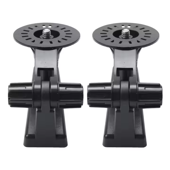 Soporte de Almacenamiento para Cámara de Pared 2X Ajustable 180 Grados para Cámara de Nube Serie 291 Accesorios de Electrónica Normal Producto de China Negro - 1