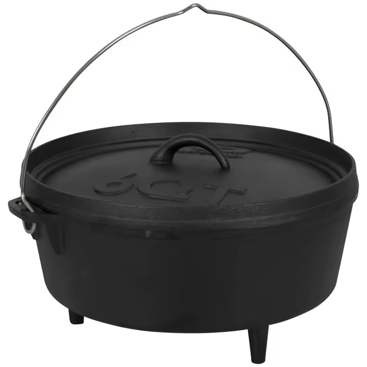 Bo-Camp - Urban Outdoor - Horno holandés - 6Qt - 1