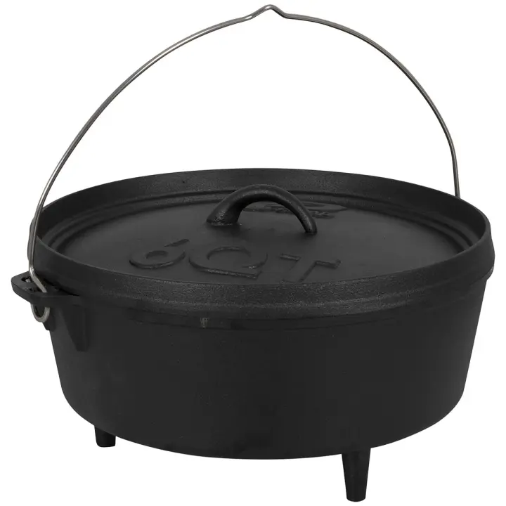 Bo-Camp - Urban Outdoor - Horno holandés - 6Qt - 1
