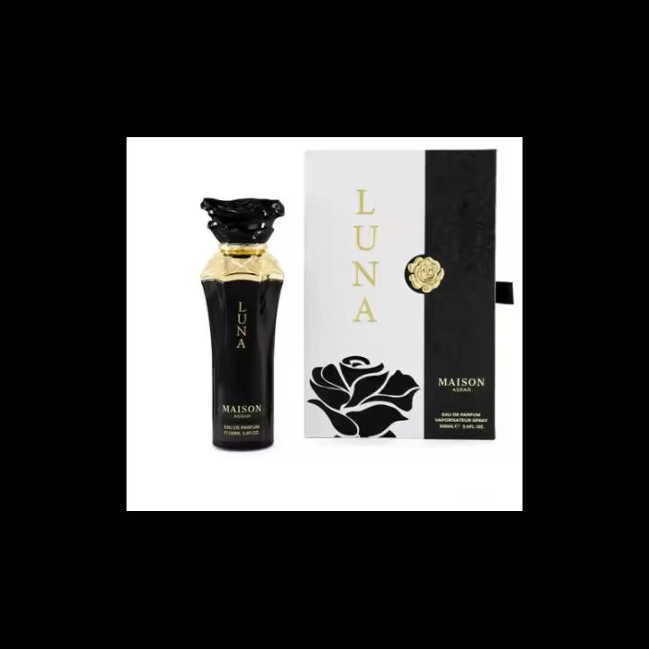 Perfume Árabe Luna Maison Asar – El Encanto Misterioso de Oriente en una Fragancia Exclusiva - 1
