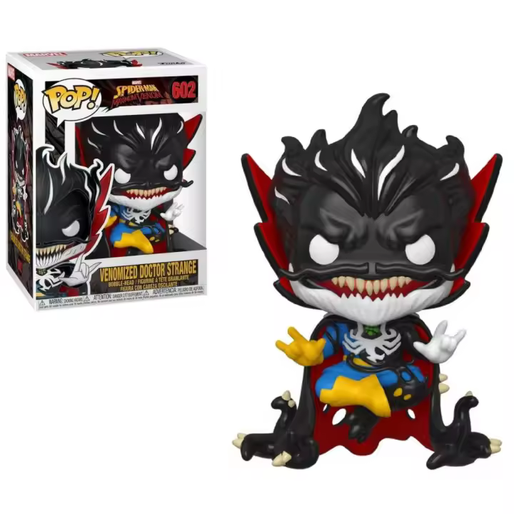 Funko Pop Marvel Max Venom Doctor Strange 602 - Figura Coleccionable - 1