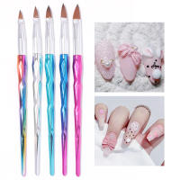 Set De 20 Pinceles De Uñas Ombre Para Pintura Y Dibujo Con Gel UV Herramientas De Diseño DIY Para Manicura Y Carving - details 31