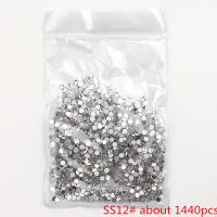 1440pcs Uñas 3D Brillantes Adornos De Vidrio Planos Para Decoración De Uñas Y Manicura Herramienta De Adhesivo De Uñas - details 10