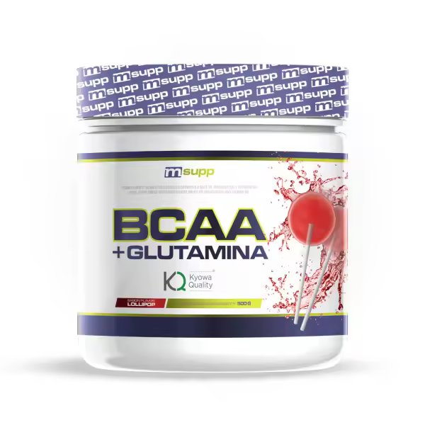 BCAA + L-Glutamina Kyowa® - 500g de MM Supplements - 1