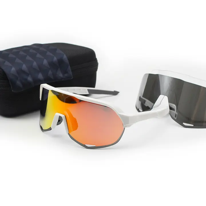 Gafas De Ciclismo Polarizadas UV400 Para Hombres Y Mujeres Gafas De Sol Para Bicicleta De Montaña Deportes Al Aire Libre S2 - 1