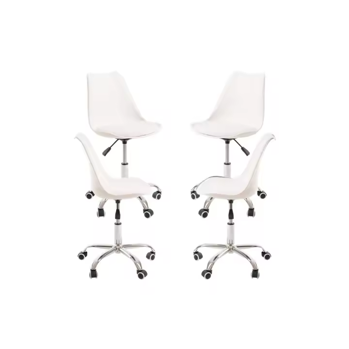 Regalos Miguel - Packs Sillas - Pack 4 Sillas Neo - Blanco - 1