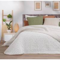 MANTEROL Colcha Cubrecama Jacquard Reversible con Cojines petalos - Maltes 905 - details 0
