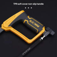 Soga De Tijera Para Metal PVC Madera 12 Pulgadas Ajustable Multifuncional De Acero Al Carbono Herramienta Doméstica Resistentes - details 6