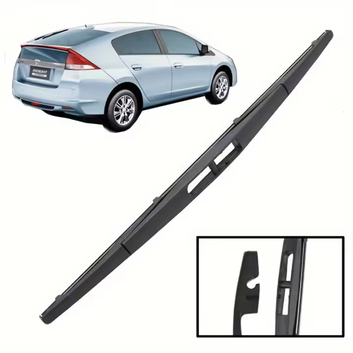 Limpiaparabrisas Trasero 16 Pulgadas Para Honda Insight Hatchback MK2 2009-2011 Limpia Ventanas Rain Brush De Llanta De Goma Para Lluvia - 1