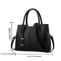 SOMY Bolsos de cuero de marca de diseñador para mujer, bolsos de mano de lujo, monedero, bolsos de hombro de moda, nuevo - details 5