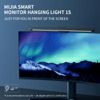 Xiaomi Mijia Luz De Pantalla Para Monitor De PC 1S Lámpara LED Moderna Para Estudiantes Protección Ocular Para Lectura Y Aprendizaje - details 1