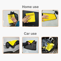 Toalla De Limpieza Para Coche Microfibra Suave Adicional 3/5/10pcs Tela De Secado Para Detalle De Coche No Rascador - details 8