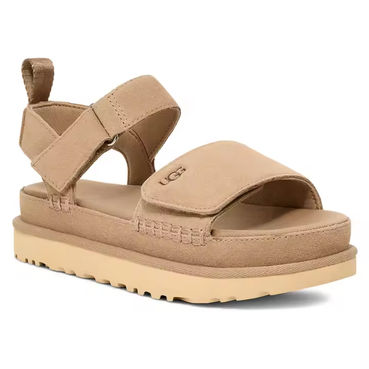 Calzado mujer Sandalias Ugg Sandalias Goldenstar Marrón - 1