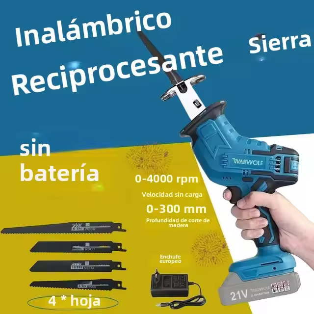 Sábanas Eléctricas Reciprocantes Sin Cable Para Batería Makita Herramientas De Corte Para Madera Metal PVC Uso DIY En El Hogar - 1