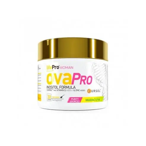 OVAPRO (30SERVING) MARACUYÁ - Life pro Para sindrome de ovario poliquistico - 1