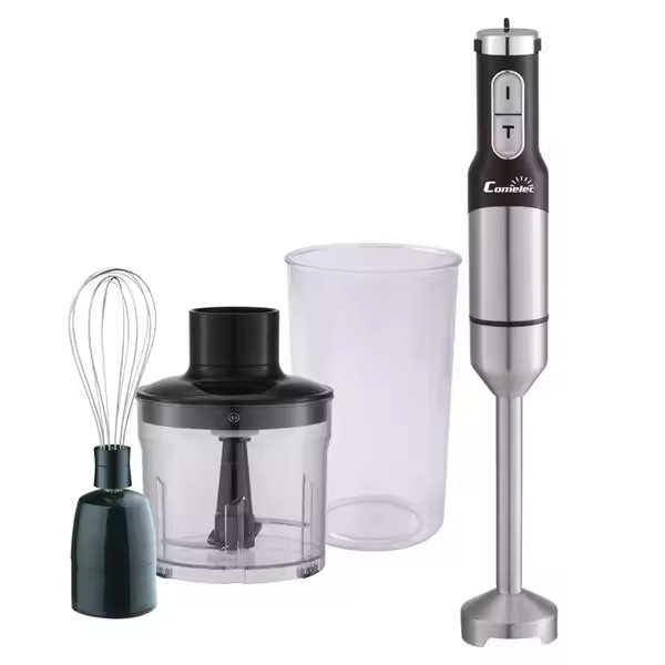 Comelec Batidora De Mano 1500w Kit Picadora + Levantaclaras Bv-1550 - 1