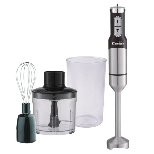 Comelec Batidora De Mano 1500w Kit Picadora + Levantaclaras Bv-1550 - 1