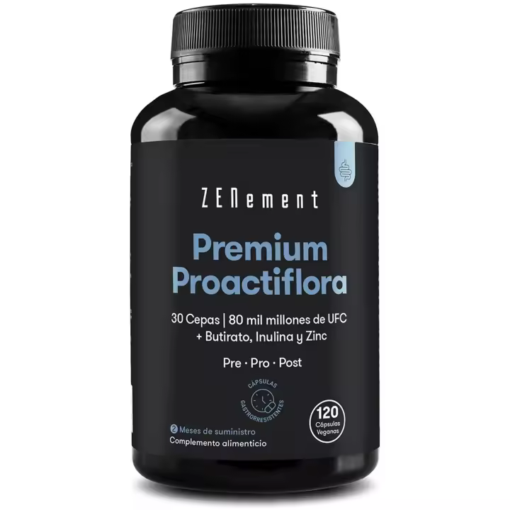 Zenement Premium Proactiflora 120 Caps - 1