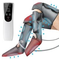 Cecodadi-Botas de Presoterapia 3 en 1 con Calor: Masaje Compresivo, Terapia Térmica y Control Circulatorio para Rehabilitación en Casa - details 2