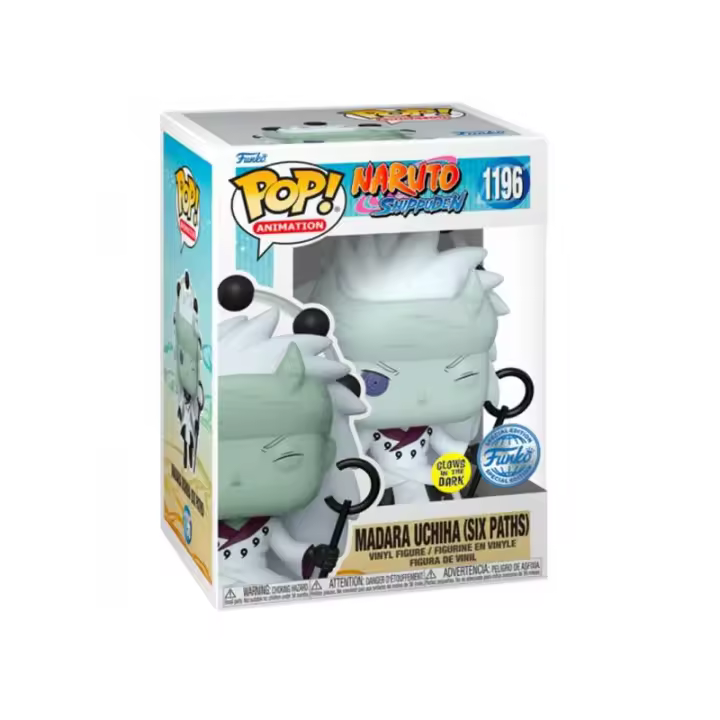 Funko Pop! Naruto Sage Madara Uchiha (Glow) - 1