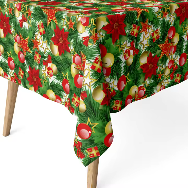 Mantel Resinado Astro Valentia Home | Protege Tu Mesa | Impermeable y Antimanchas - 1
