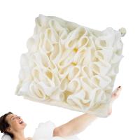 Bola De Baño Creativa 2 En 1 Toalla Loofah Con Cierre De Cordón Exfoliante Suave Esponja De Ducha Herramienta De Cuidado De Piel - details 8