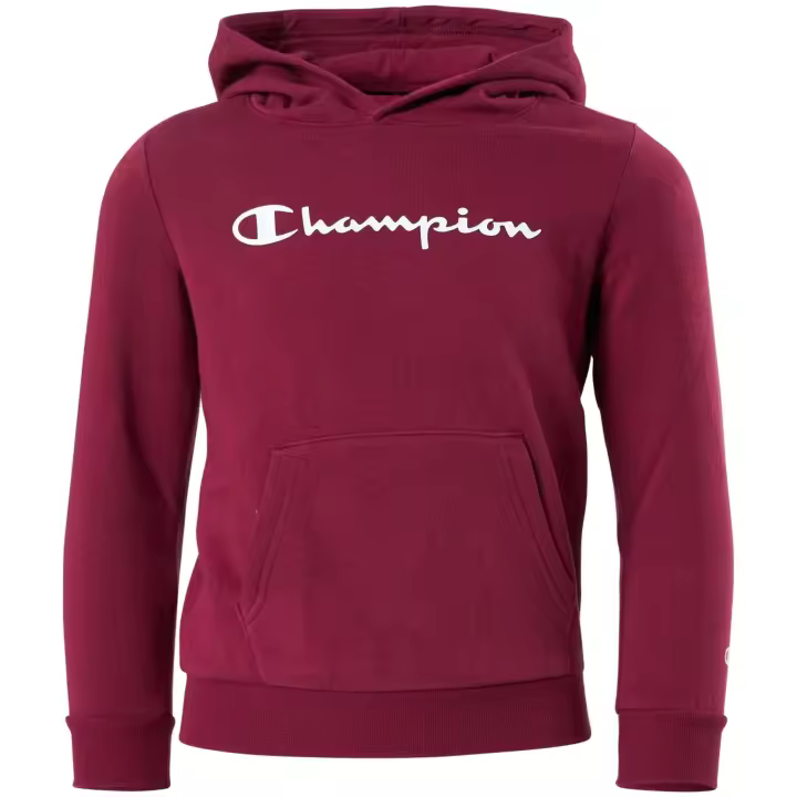 Sudadera Fleece marca Champion modelo 305358 RHD para junior en color granate - 1