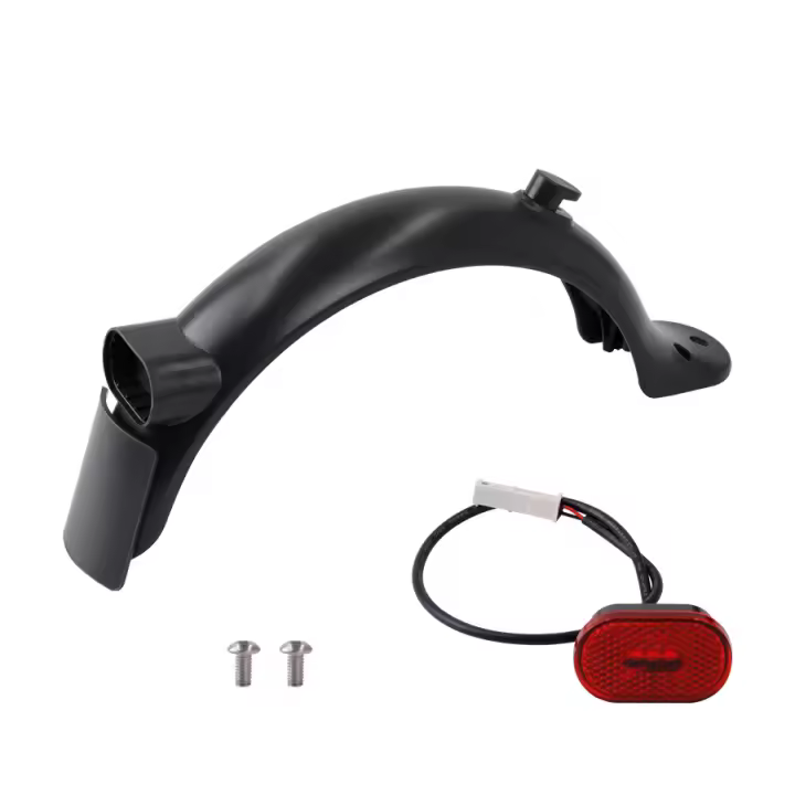 Juego De Faros Traseros Y Parachoques Para Scooter Eléctrico Xiaomi Pro2 Mi3 Accesorios De Seguridad Con Luz De Freno Advertencia Y Parachoques - 1