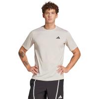 Camiseta Manga Corta Adidas Entrenamiento Tres Base V25 Beig Adccmv2596Ad - details 3