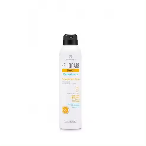 HELIOCARE 360º SPF 50 PEDIATRICS TRANSPARENT SPRAY 200 ML - 1