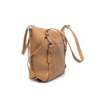 Bolsos sport de mujer XTI 184393 02 BOLSO GRABADO CAMEL 35278 25V - details 0