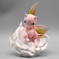 Figura De Acción Pokémon Mew Luna 14cm Anime Modelo Estatua Colección Decoración De Escritorio Ornamento Juguetes Lindos Regalo Para Niños - details 0