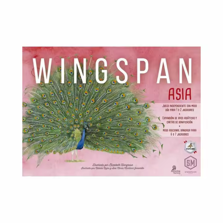 Wingspan: Expansión Asia, de Maldito Games - 1